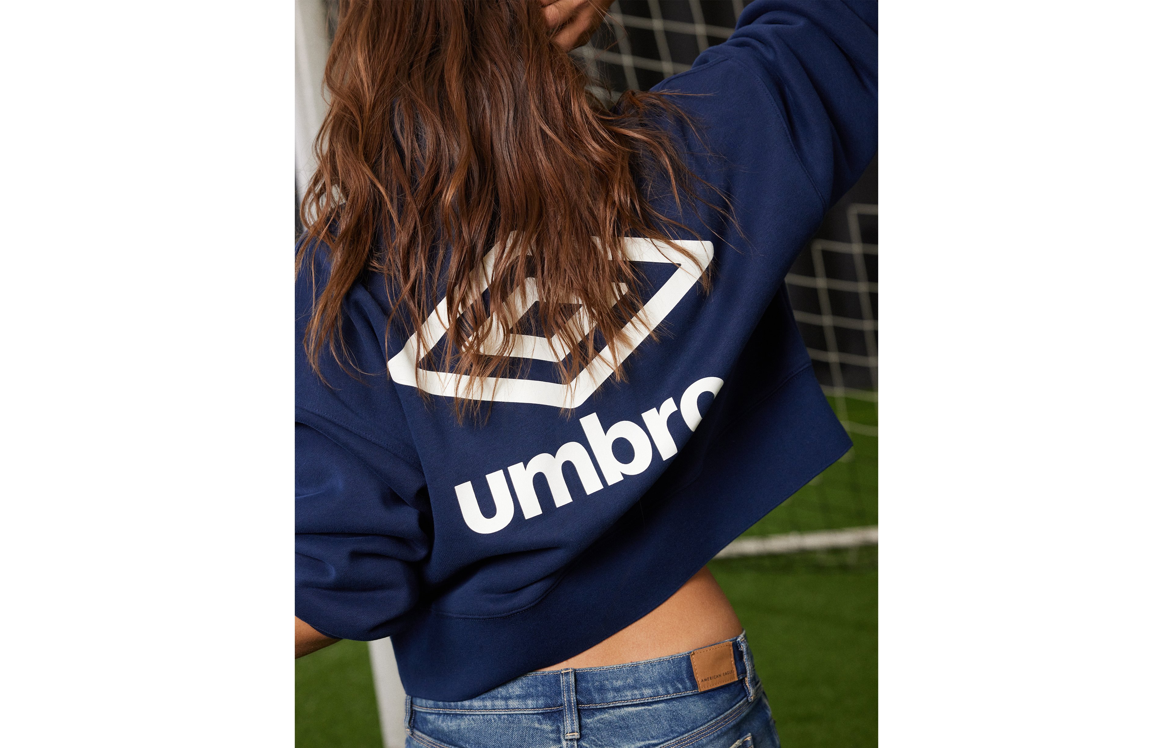AE x Umbro Quarter Zip Sweatshirt