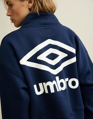 AE x Umbro Quarter Zip Sweatshirt | American Eagle
