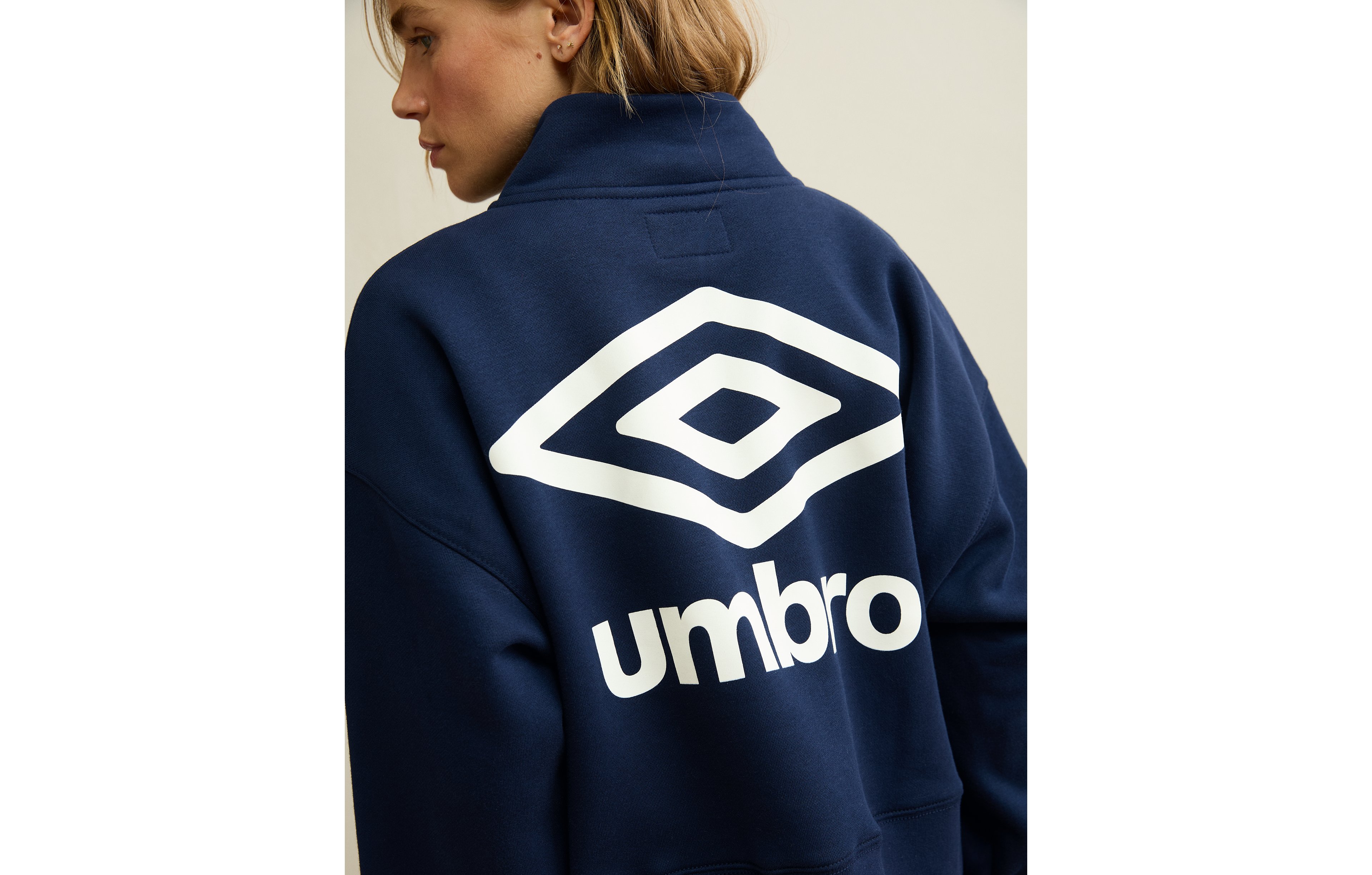 AE x Umbro Quarter Zip Sweatshirt