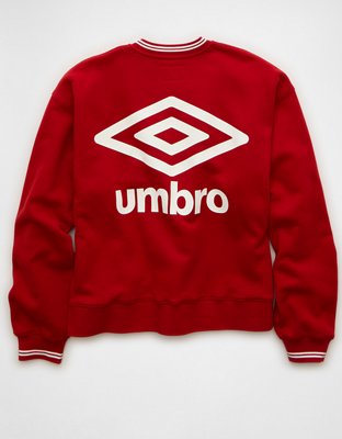 Chandail en molleton à encolure V AE x Umbro
