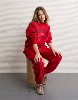 AE x The Summer I Turned Pretty Mock Neck Sweatshirt