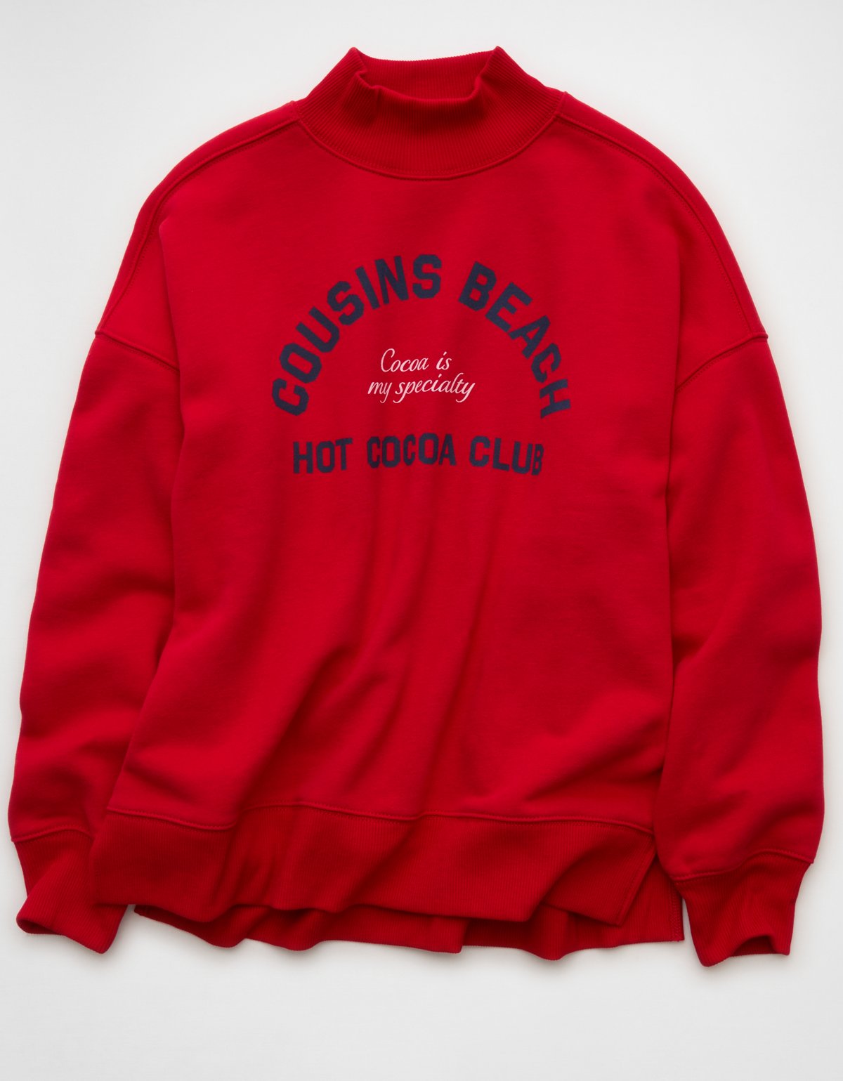 AE x The Summer I Turned Pretty Mock Neck Sweatshirt - image 3