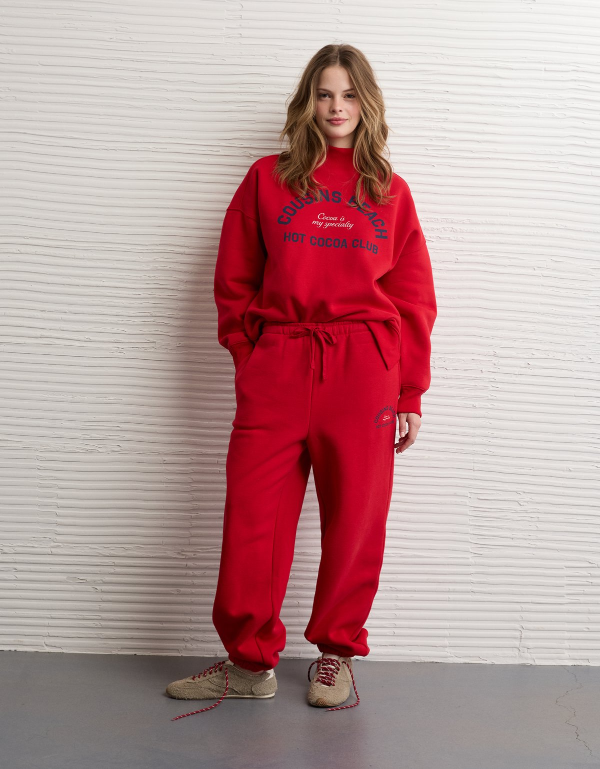 AE x The Summer I Turned Pretty Mock Neck Sweatshirt - image 5