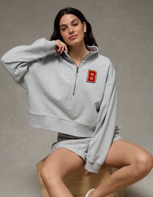 AE x Off-Campus Quarter Zip Sweatshirt