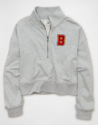 AE x Off-Campus Quarter Zip Sweatshirt