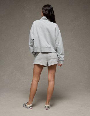 AE x Off-Campus Quarter Zip Sweatshirt