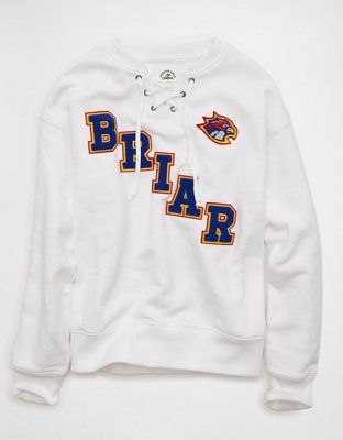 AE x Off-Campus Lace-Up Sweatshirt