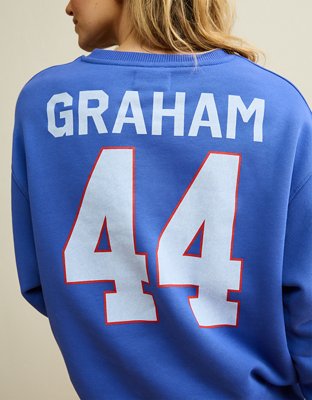 AE | Off Campus Lace-Up Sweatshirt