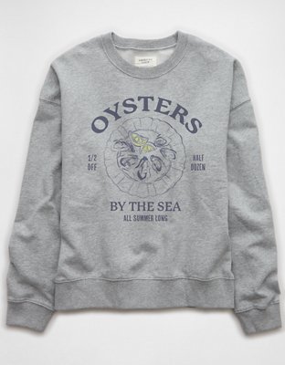 AE Relaxed Fit Food Graphic Sweatshirt