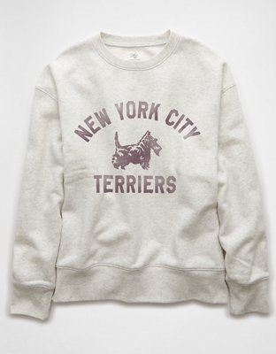 AE Everyday Luxe Destination Graphic Crew Neck Sweatshirt