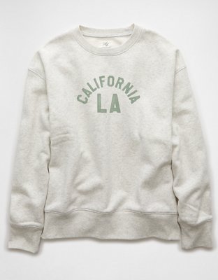 AE Everyday Luxe Destination Graphic Crew Neck Sweatshirt