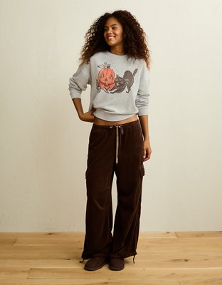 AE Halloween Graphic Sweatshirt