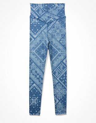 Женские брюки American Eagle AE The Lightweight Everything Crossover 7/8 Legging — фото 3