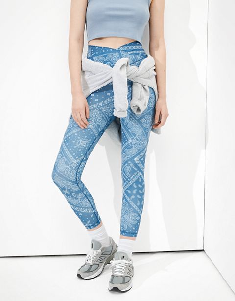 Женские брюки American Eagle AE The Lightweight Everything Crossover 7/8 Legging