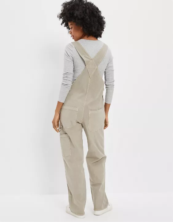 AE Stretch Baggy Overall