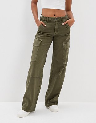 Cargo pants deals american eagle