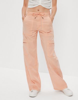 Women’s Peached Cargo Jogger