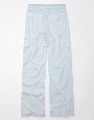 AE Dreamy Drape Stretch Cargo Super High-Waisted Baggy Wide-Leg Pant