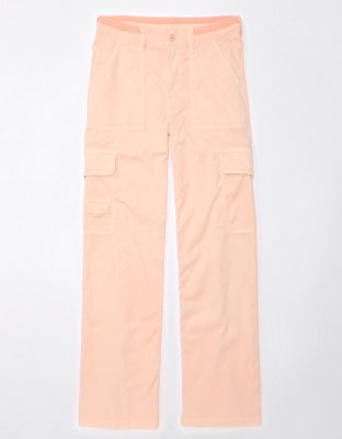 AE Dreamy Drape Stretch Cargo Super High-Waisted Baggy Wide-Leg Pant