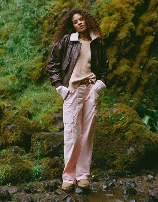 Women's Pants: Cargo, Wide-Leg, Straight-Leg & More