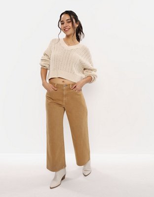 Wide Leg Crop Pant