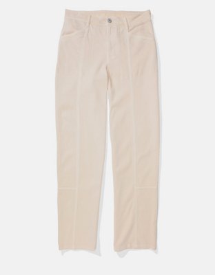 AE Pantalones Wide-Leg Holgados Cintura Super Alta