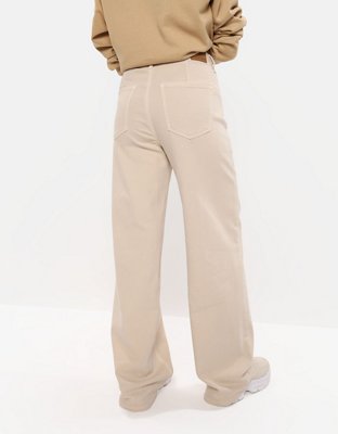 AE Super High-Waisted Baggy Wide-Leg Pant