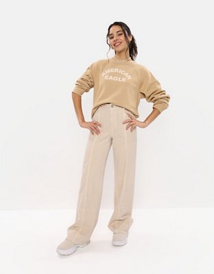 AE Super High-Waisted Baggy Wide-Leg Pant