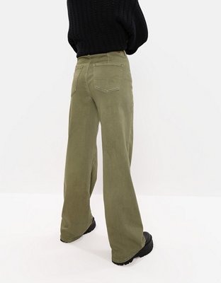 AE Super High-Waisted Baggy Wide-Leg Pant