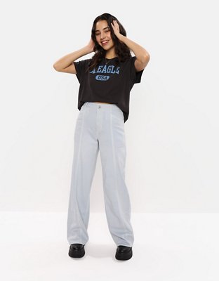 AE High-Waisted Baggy Wide-Leg Sweatpant