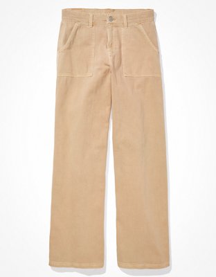 BDG Mom High Rise Green Corduroy Pants Size 24 - $30 (49% Off Retail) New  With Tags - From Maria