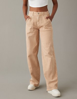 Extra High-Waisted Wide-Leg Pants for Women