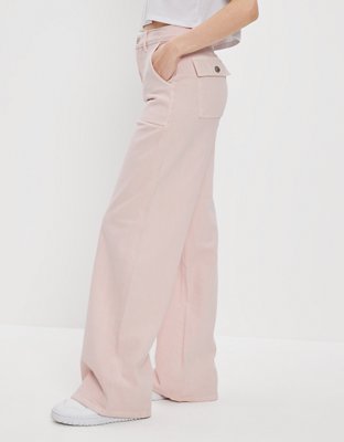 Extra High-Waisted Wide-Leg Pants for Women