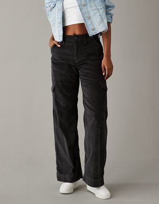 Corduroy High Waisted Wide Leg Pants