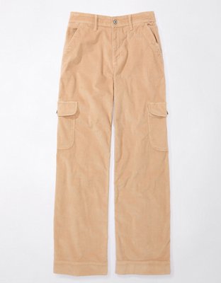AE Dreamy Drape Stretch Corduroy Super High-Waisted Baggy Wide-Leg Pant