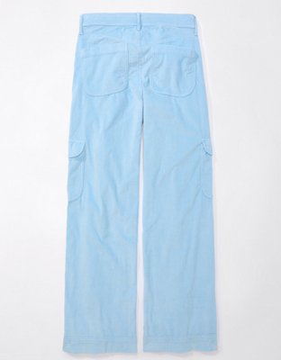 Pantalon ample à jambe large à taille très haute extensible Dreamy Drape AE