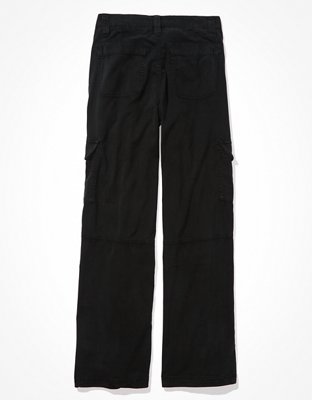 AE Dreamy Drape Stretch Super HighWaisted Cargo Baggy WideLeg Pant