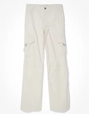 AE Dreamy Drape Stretch Super High-Waisted Cargo Baggy Wide-Leg Pant