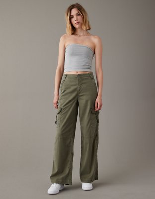 Women's Ultra High-Rise 3-Pocket Baggy Cargo Pants