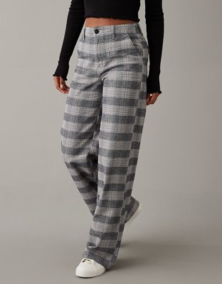 AE Super High-Waisted Baggy Wide-Leg Trouser