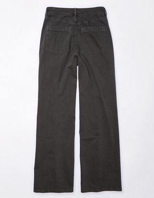 AE Dreamy Drape Stretch Super High-Waisted Baggy Wide-Leg Pant