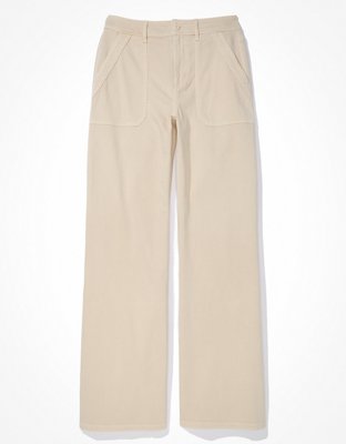 AE Dreamy Drape Stretch Corduroy Super High-Waisted Baggy