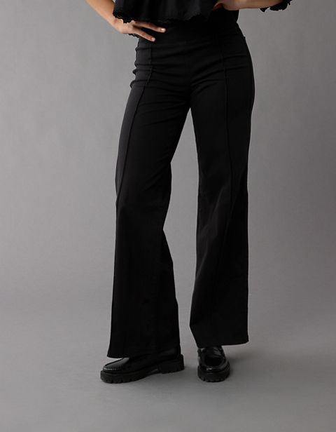 Женские брюки American Eagle AE Pull-On Wide-Leg Pant