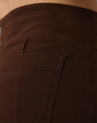 Женские брюки American Eagle AE Pull-On Wide-Leg Pant — фото 5