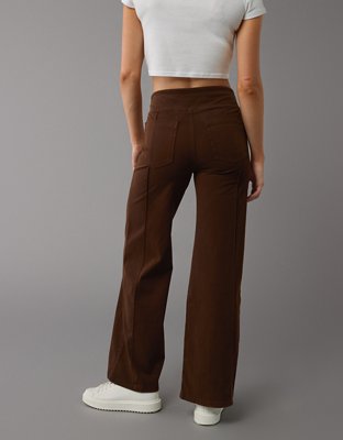 Женские брюки American Eagle AE Pull-On Wide-Leg Pant — фото 2