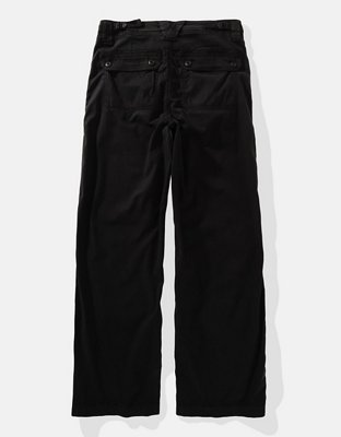 AE Dreamy Drape Pantalones Wide-Leg Convertibles Holgados Cintura Alta