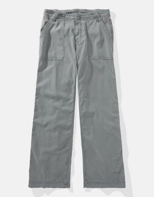AE Dreamy Drape Pantalones Wide-Leg Convertibles Holgados Cintura Alta
