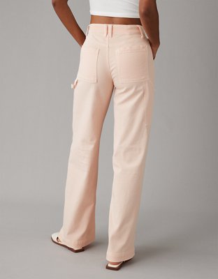 AE Dreamy Drape Woven Super High-Waisted Baggy Wide-Leg Pant