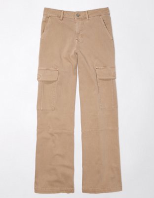 AE Dreamy Drape Stretch Cargo Super High-Waisted Baggy Wide-Leg Pant