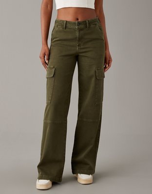 Buy Green Track Pants for Women by AMERICAN EAGLE Online